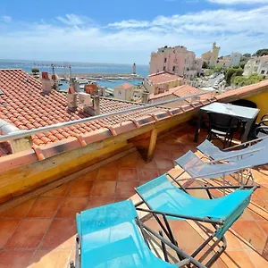 La Perle De - Terrace With Sea View Apartment Cassis