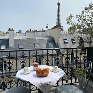 Apartment Chaillot - Luebeck I 1bdr By B'your, Paris